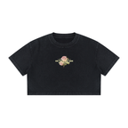 Matriarchy Rising * 100% Cotton Cropped Tee