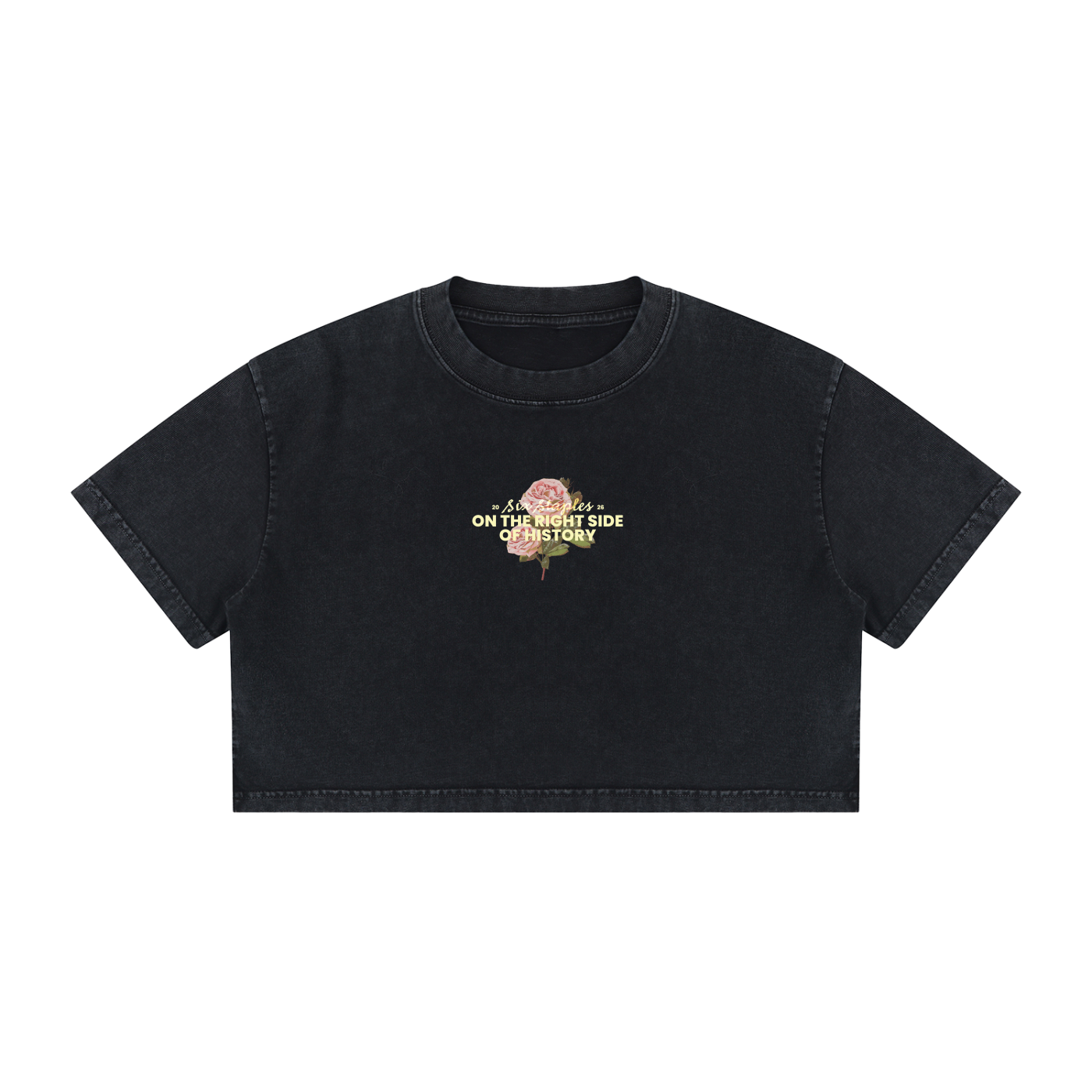 Matriarchy Rising * 100% Cotton Cropped Tee