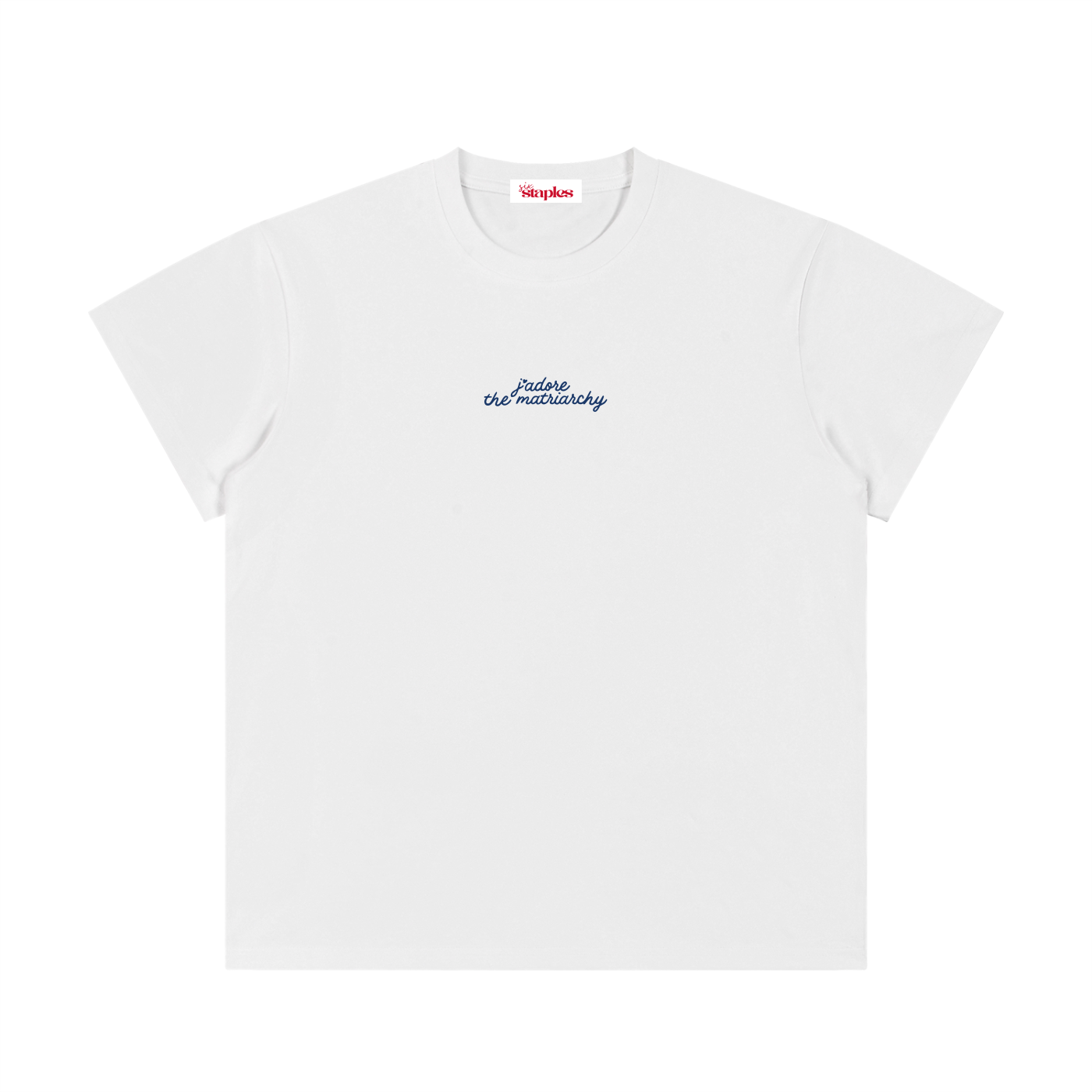 J'Adore the Matriarchy * 100% Cotton Crewneck Tee