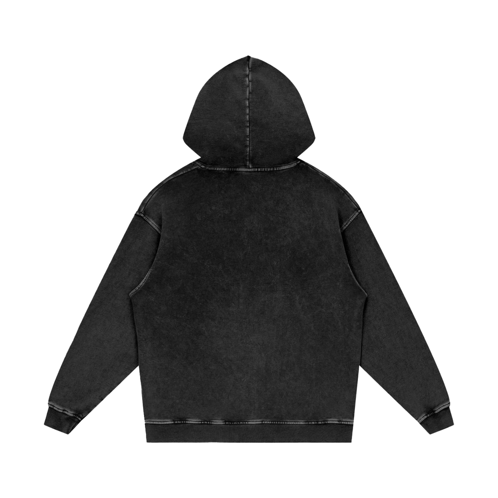 Snow Washed Cotton Hoodie Set
