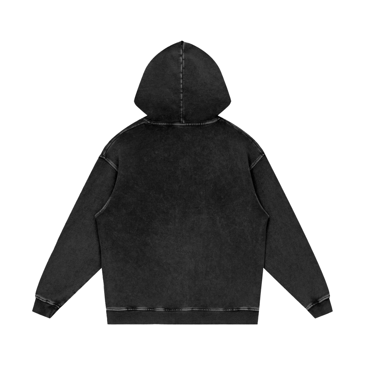Snow Washed Cotton Hoodie Set