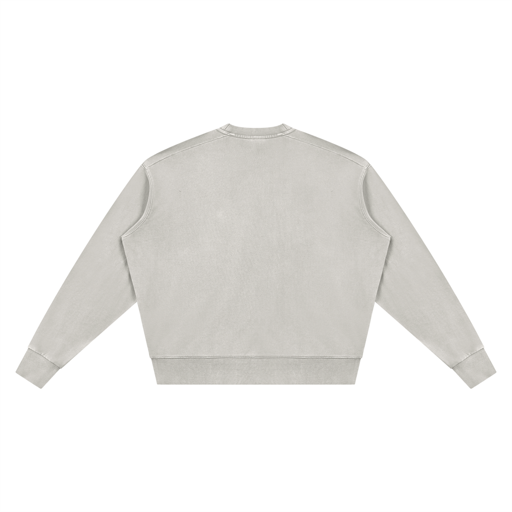 Vintage Wash Crewneck Sweat Set