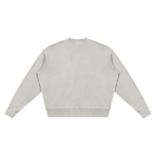 Vintage Wash Crewneck Sweat Set