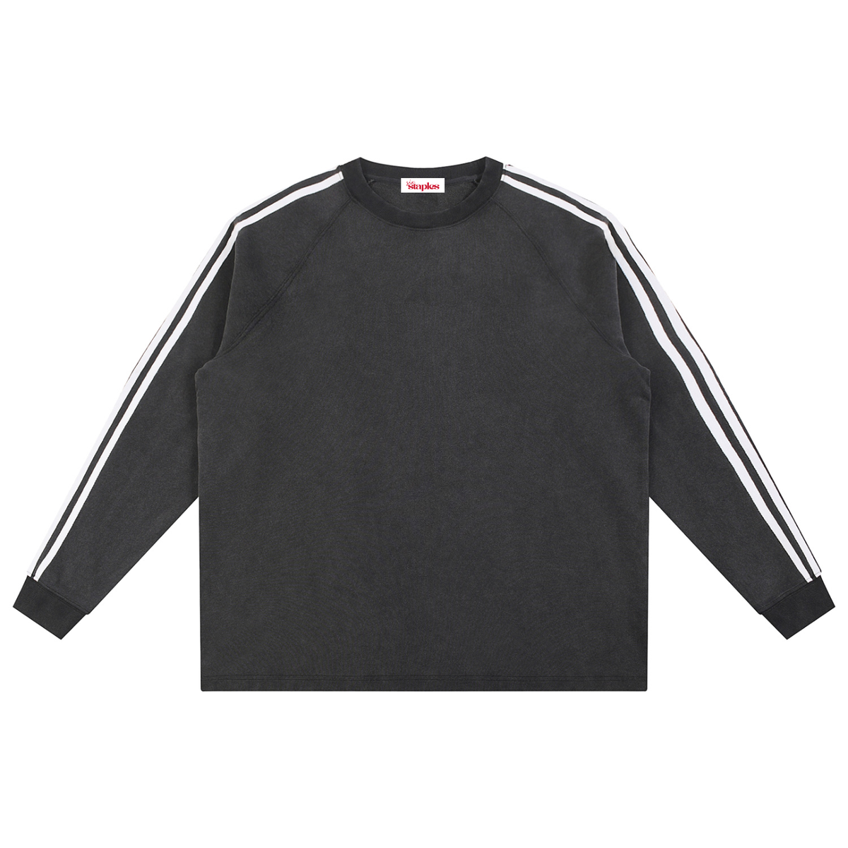 Snow Washed Contrast Tape Sweat Set