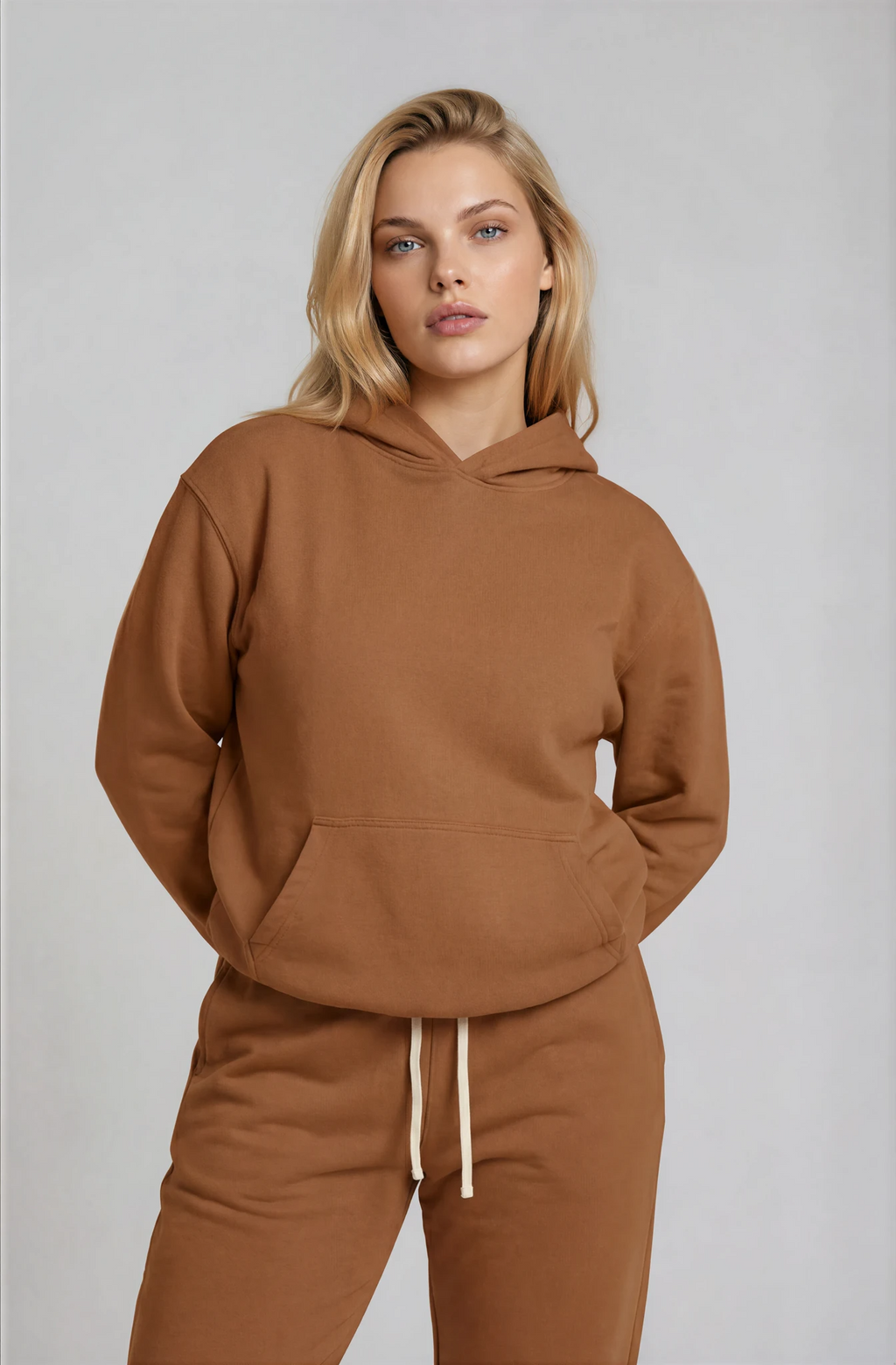 100% Cotton Oversized Staple Hoodie