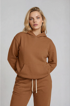 100% Cotton Oversized Staple Hoodie