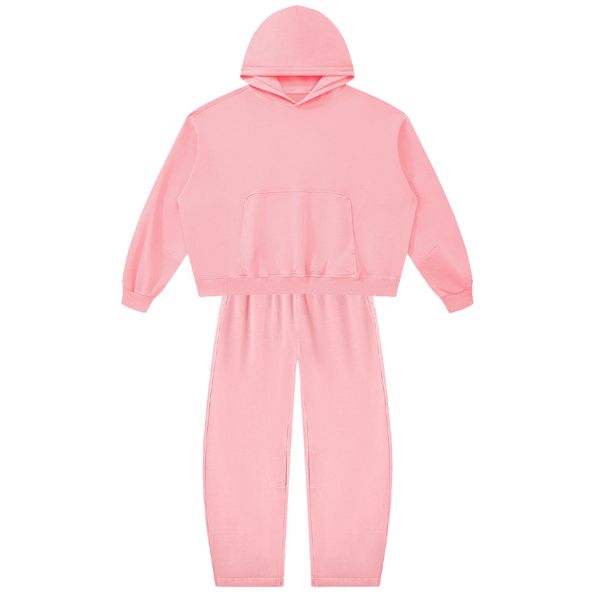 Vintage Washed Hoodie Set