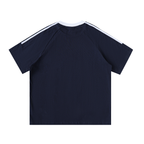FOXTROT DELTA TANGO * 100% Cotton Oversized Sports Crewneck Tee
