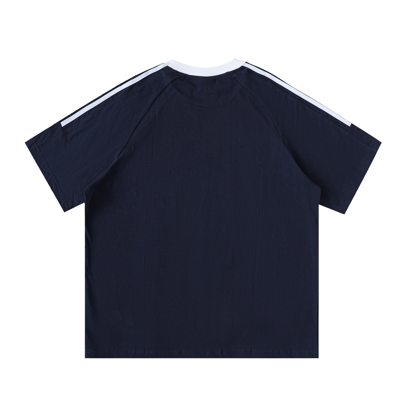 FOXTROT DELTA TANGO * 100% Cotton Oversized Sports Crewneck Tee