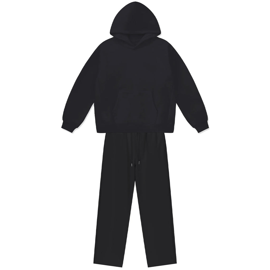 Oversize Heavyweight Fleece Hoodie Set