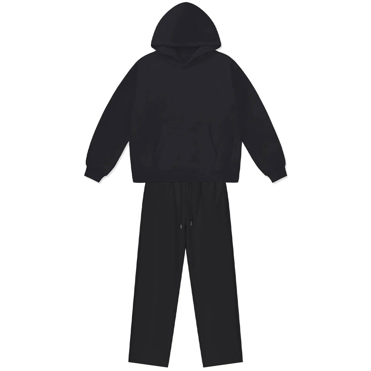 Oversize Heavyweight Fleece Hoodie Set