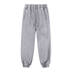 Snow Wash Hand-Frayed Heavyweight  Hoodie Set