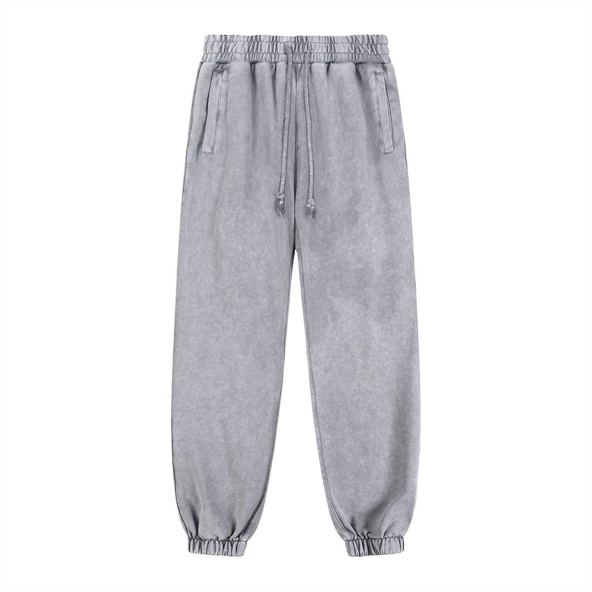 Snow Wash Hand-Frayed Heavyweight  Hoodie Set