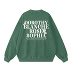 DOROTHY * 100% Cotton Vintage Washed Oversized Sweatshirt