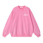 DOROTHY * 100% Cotton Vintage Washed Oversized Sweatshirt