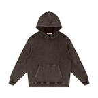 Snow Washed Cotton Hoodie Set