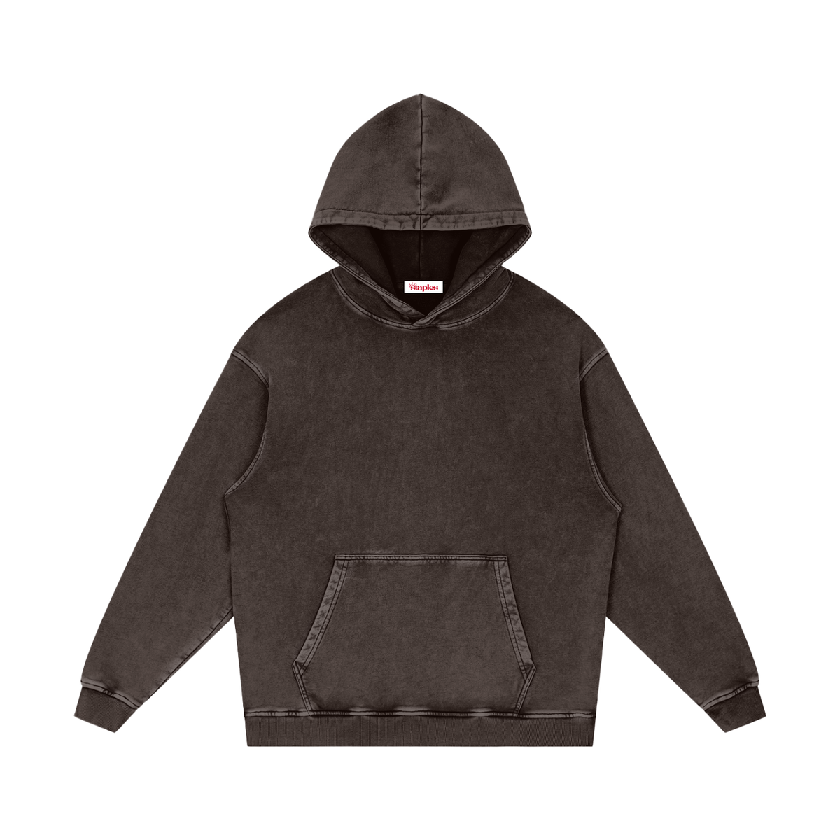 Snow Washed Cotton Hoodie Set