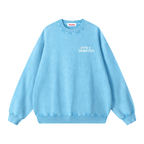 DOROTHY * 100% Cotton Vintage Washed Oversized Sweatshirt