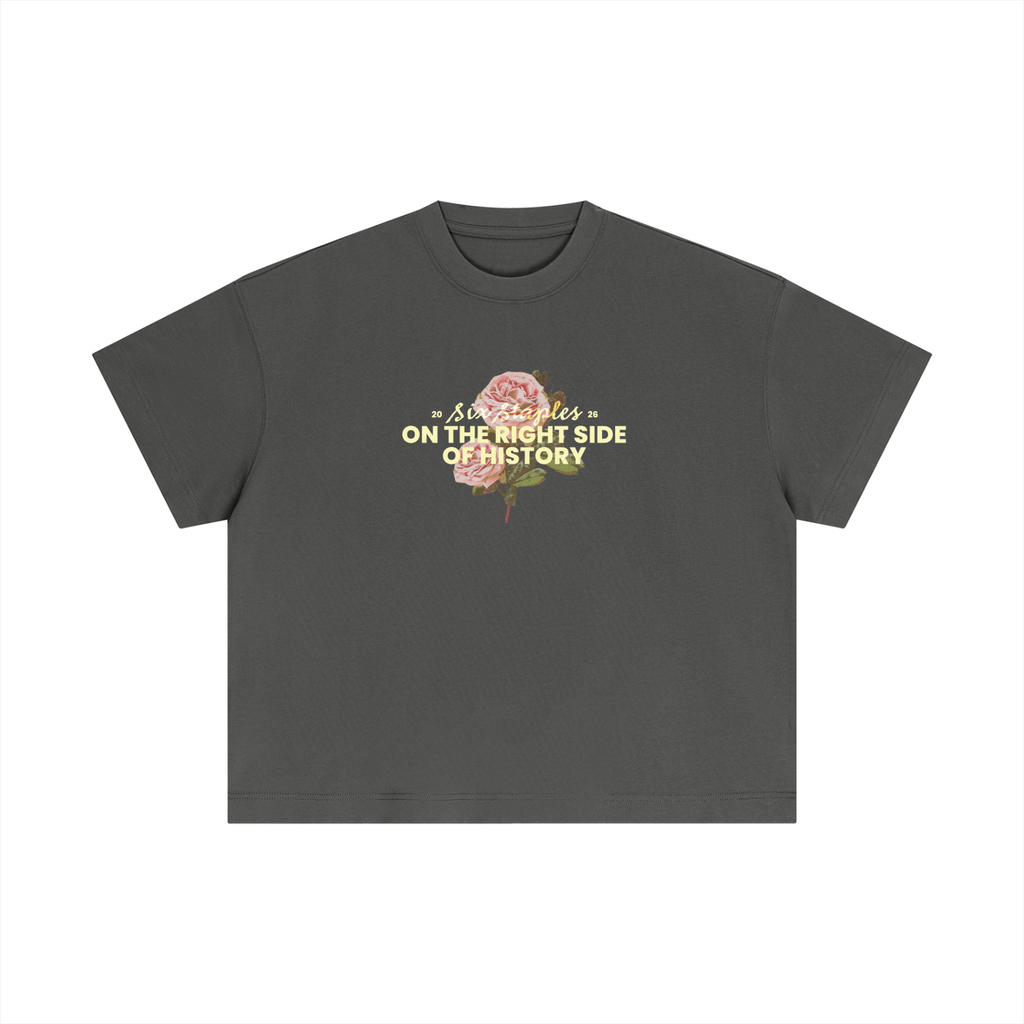 Six Staples Girlies * 100% Cotton Boxy Tee