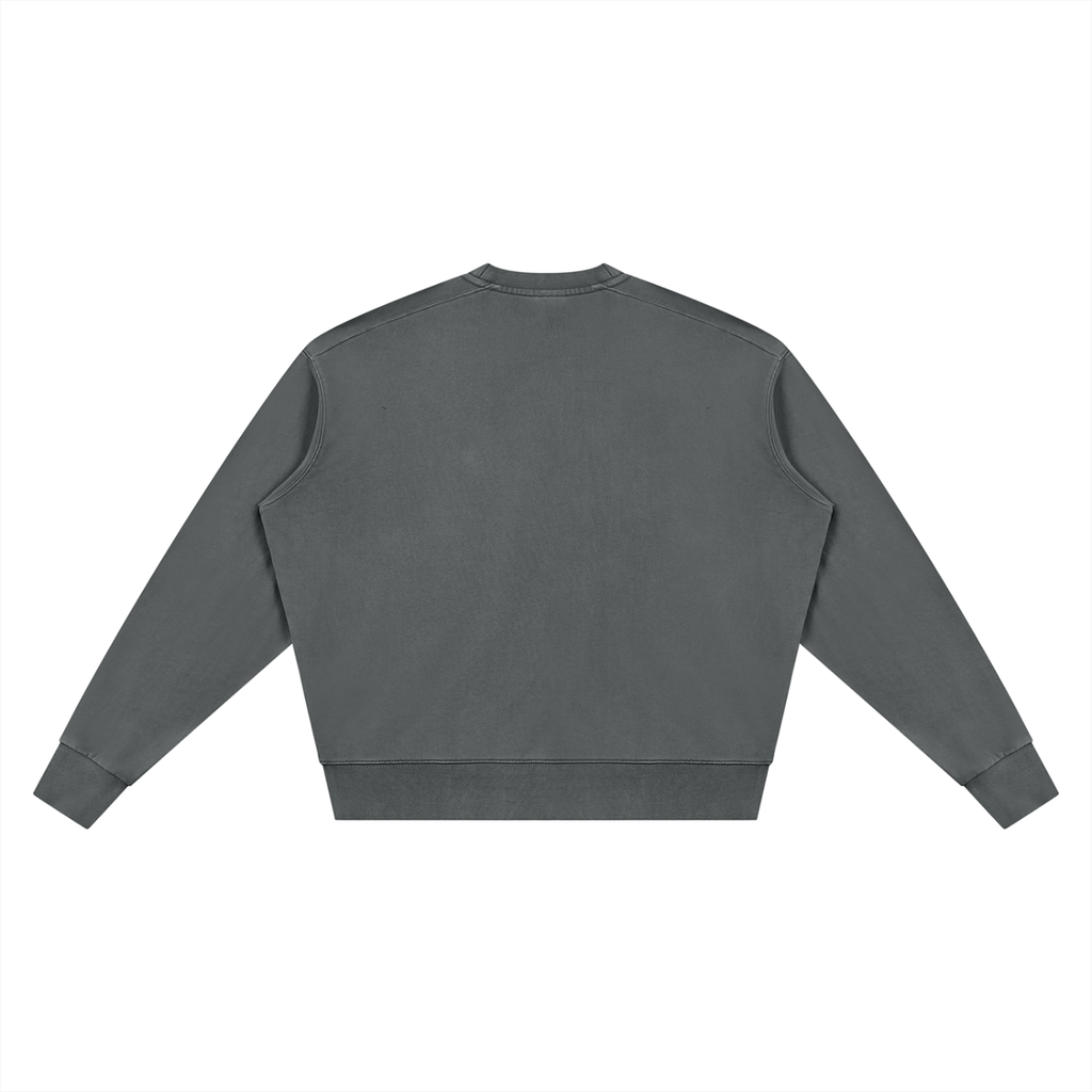 Vintage Wash Crewneck Sweat Set