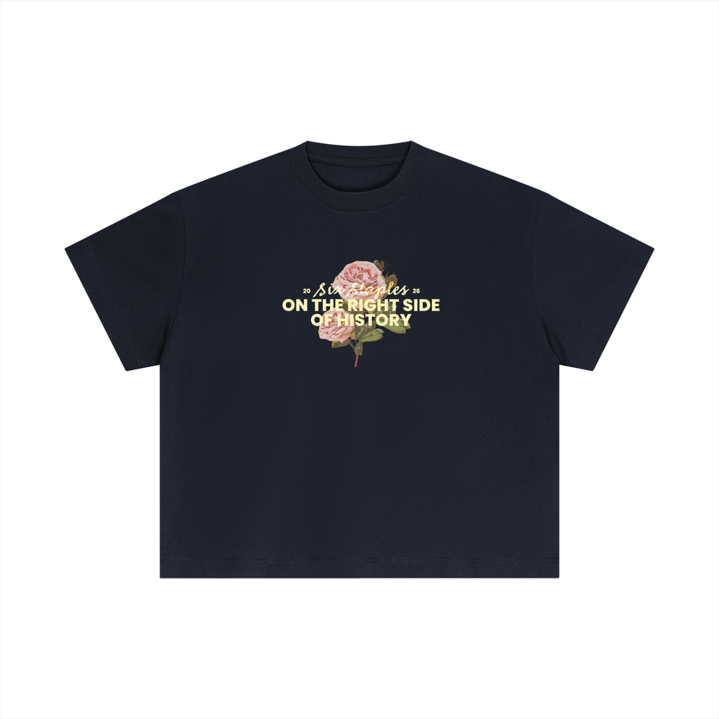 Six Staples Girlies * 100% Cotton Boxy Tee