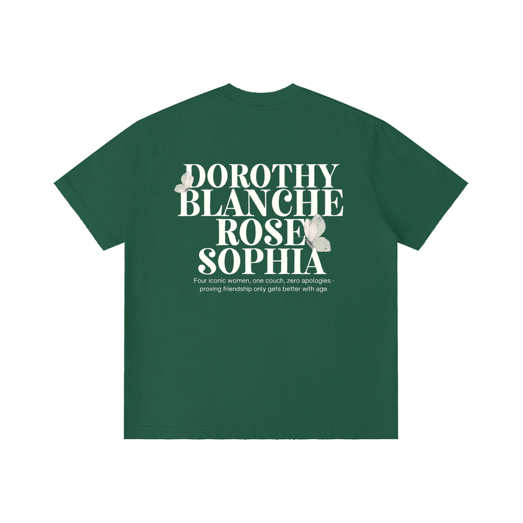 I'm a Dorothy * Vintage Wash Distressed 100% Cotton Tee