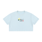 Future is Female * 100% Cotton Cropped Tee