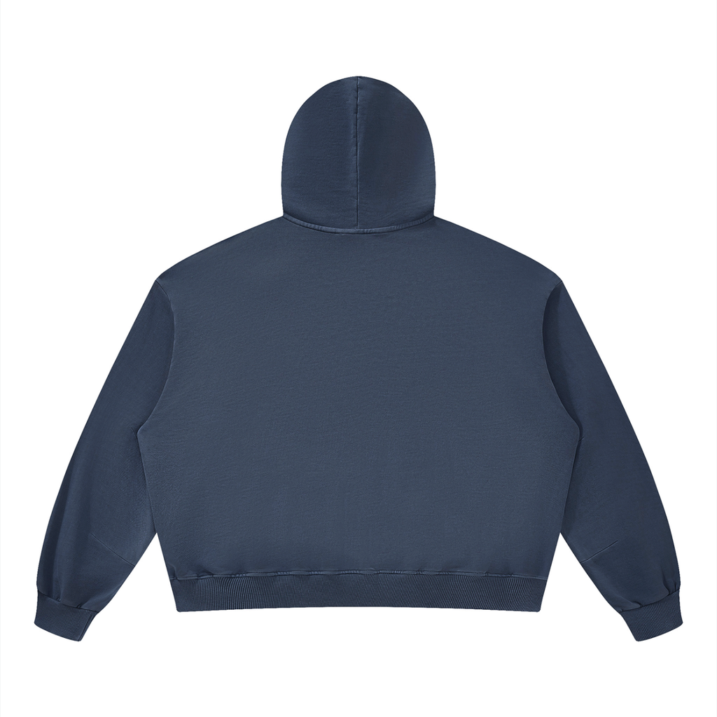 Vintage Washed Hoodie Set