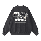 DOROTHY * 100% Cotton Vintage Washed Oversized Sweatshirt