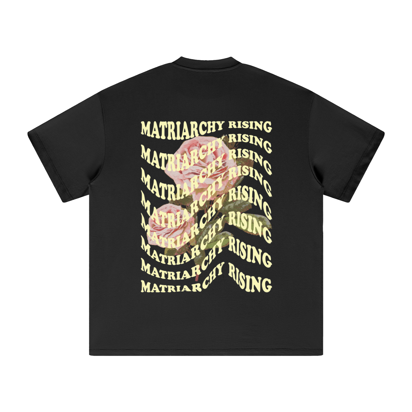 ON THE RIGHT SIDE * Heavyweight 100% Cotton Tee