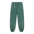 Snow Wash Hand-Frayed Heavyweight  Hoodie Set