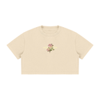 Matriarchy Rising * 100% Cotton Cropped Tee