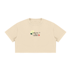 Future is Female * 100% Cotton Cropped Tee