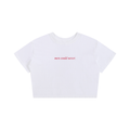 men could never * Baby Tee 100% Cotton Seamless T-Shirt