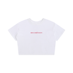 men could never * Baby Tee 100% Cotton Seamless T-Shirt