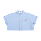 All My Homies Are Matriarchs * 100% Cotton Cropped Shirt