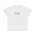 Red white and dismantle the patriarchy * 100% Cotton Crewneck Tee