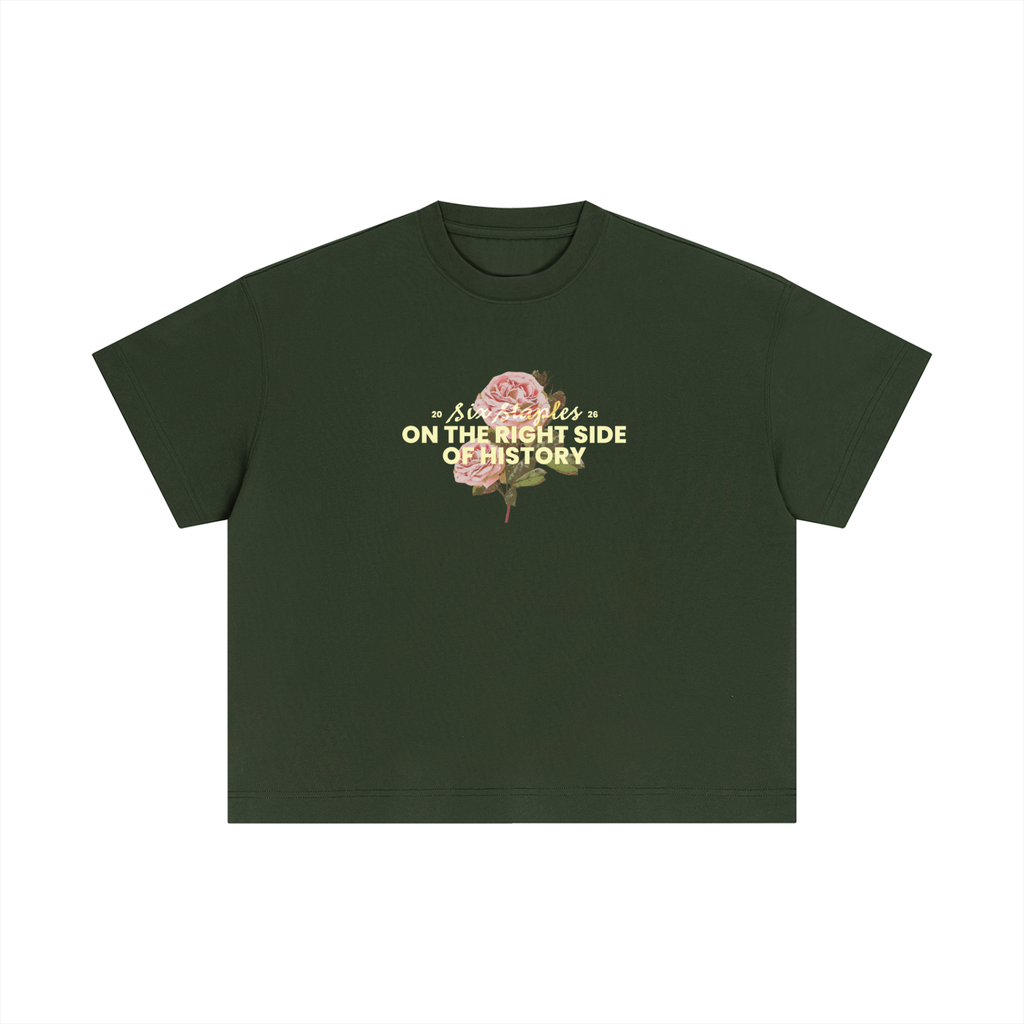 Six Staples Girlies * 100% Cotton Boxy Tee