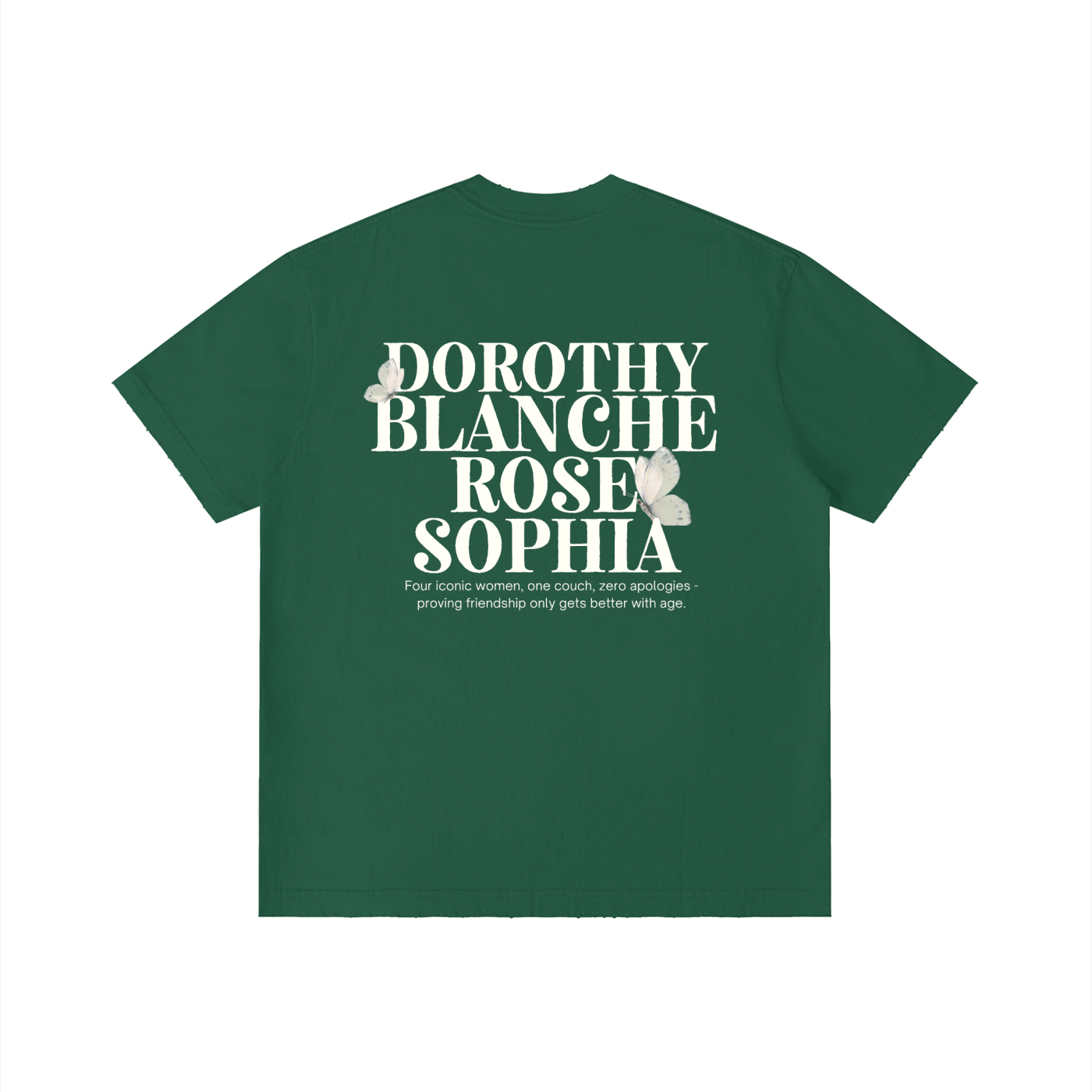I'm a Sophia - Vintage Wash Distressed 100% Cotton Tee