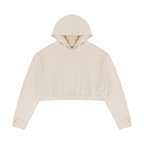 Mineral Washed Crop Hoodie Set