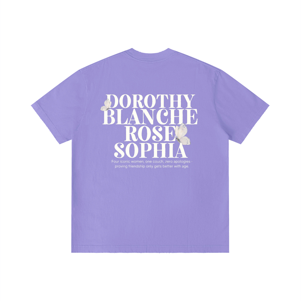I'm a Sophia - Vintage Wash Distressed 100% Cotton Tee