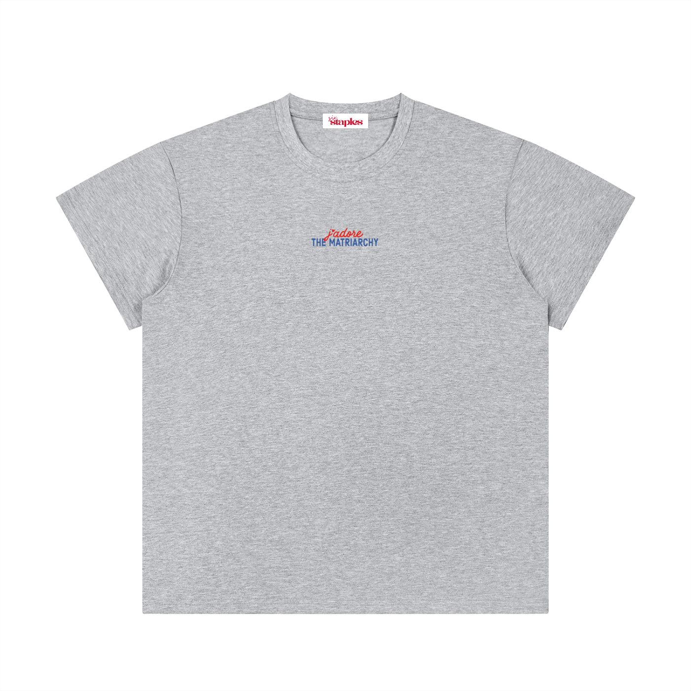 Who Run the World * 100% Cotton Crewneck Tee