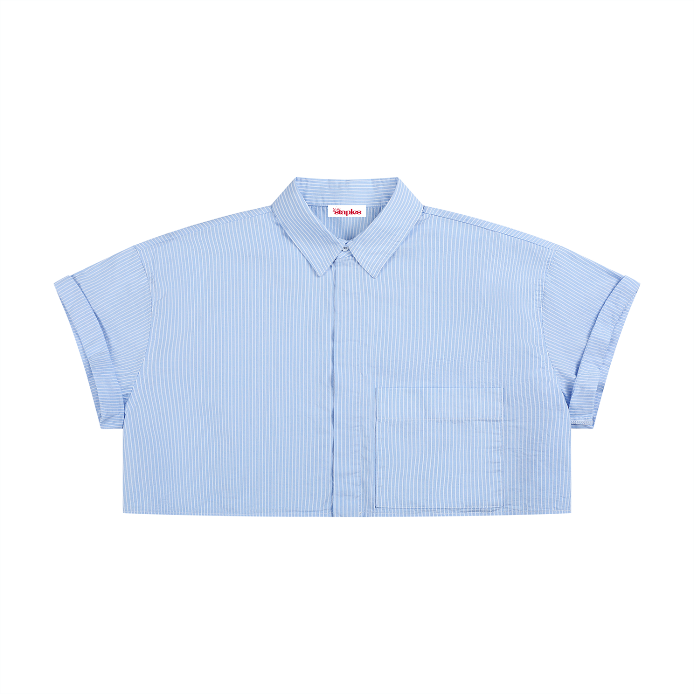 Empowered Women Empower Women * 100% Cotton Cropped Button Down