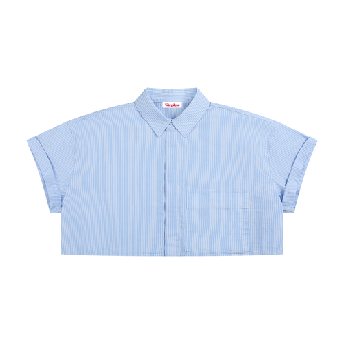Empowered Women Empower Women * 100% Cotton Cropped Button Down