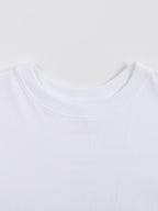 men could never * Baby Tee 100% Cotton Seamless T-Shirt
