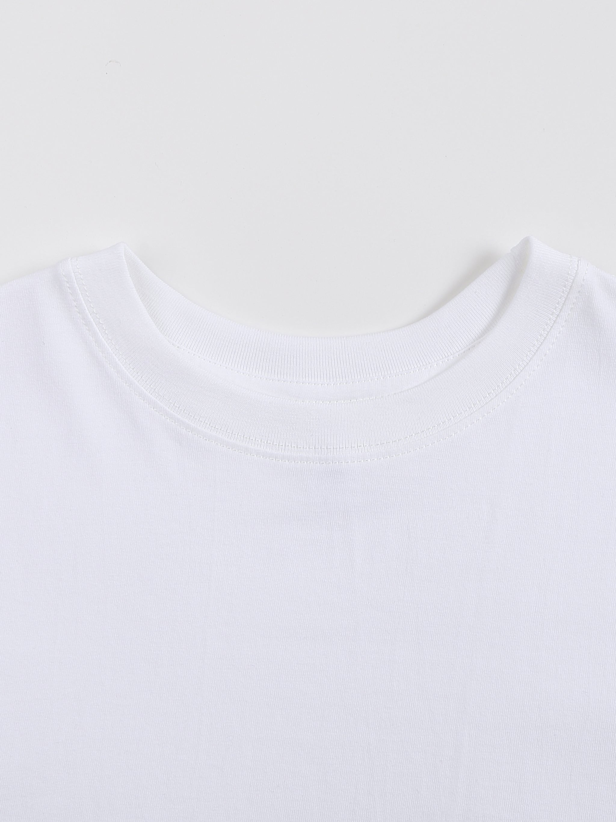 men could never * Baby Tee 100% Cotton Seamless T-Shirt