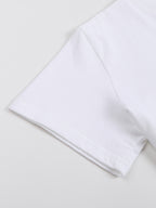 men could never * Baby Tee 100% Cotton Seamless T-Shirt