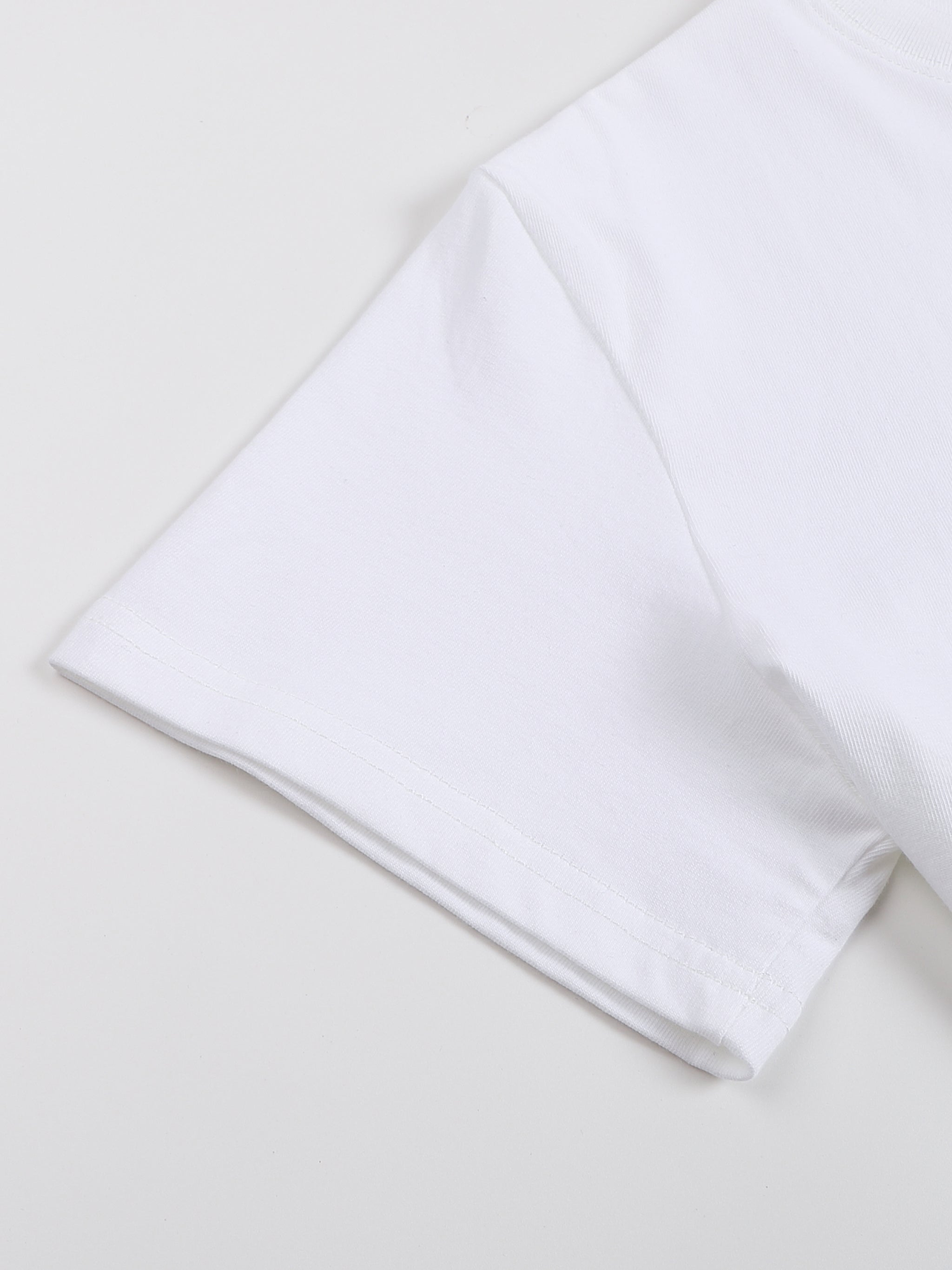 men could never * Baby Tee 100% Cotton Seamless T-Shirt