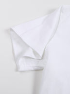 men could never * Baby Tee 100% Cotton Seamless T-Shirt