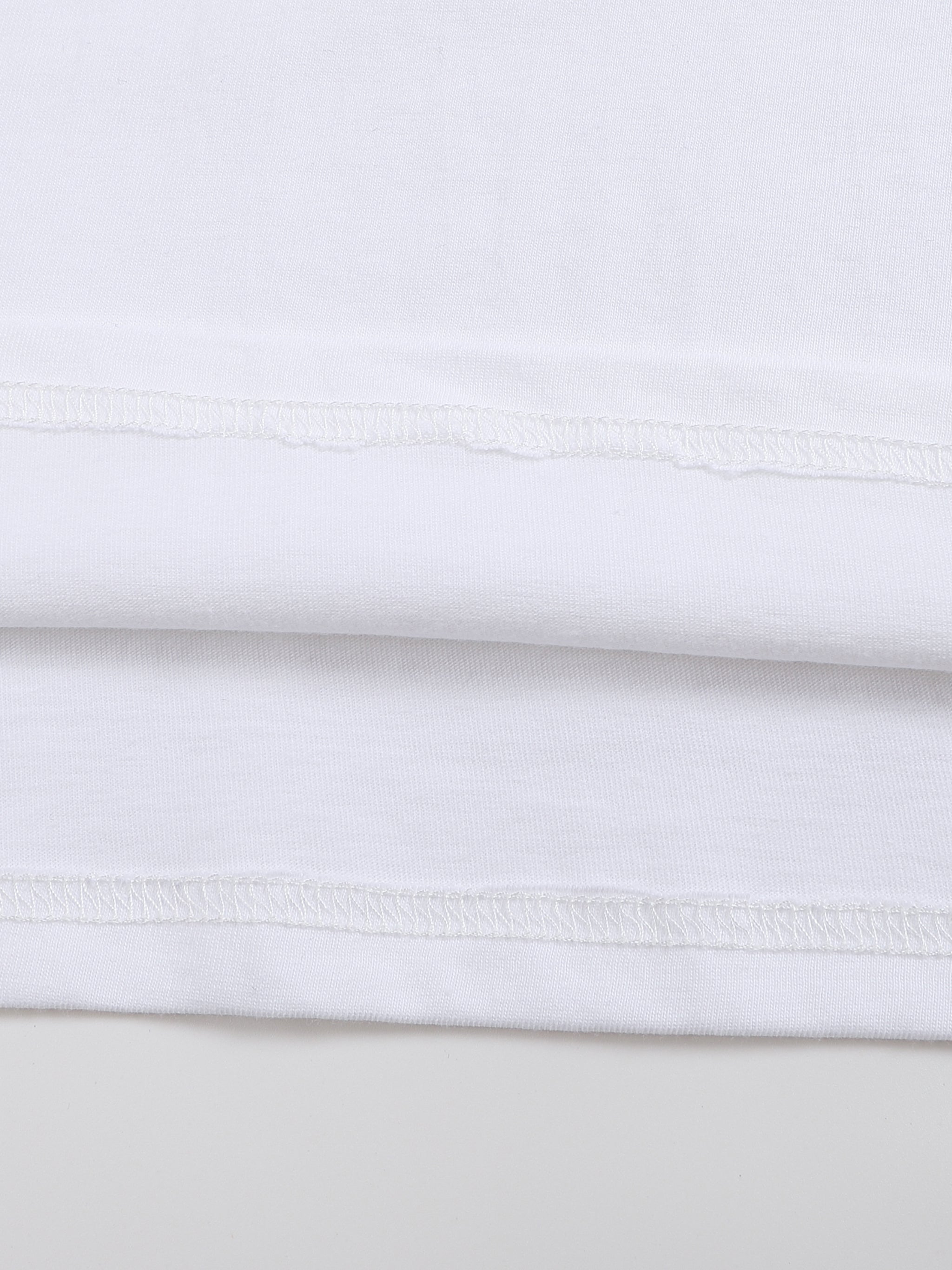 men could never * Baby Tee 100% Cotton Seamless T-Shirt